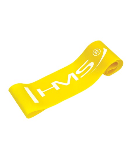 GU04 YELLOW 0.4 x 50 x 500 MM GUMA DO ĆWICZEŃ HMS