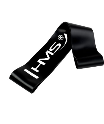 GU04 BLACK 1.2 x 50 x 600 MM GUMA DO ĆWICZEŃ HMS