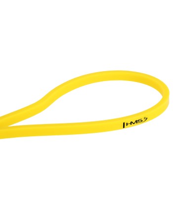 GU05 YELLOW 6.4 x 4.5 x 2080 MM GUMA DO ĆWICZEŃ HMS