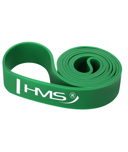 GU05 GREEN 45 x 4.5 x 2080 MM GUMA DO ĆWICZEŃ HMS