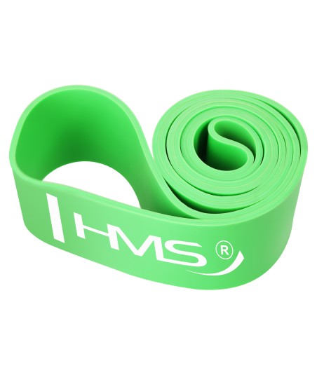 GU05 LIME 83 x 4.5 x 2080 MM GUMA DO ĆWICZEŃ HMS
