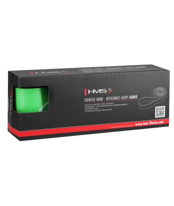 GU05 LIME 83 x 4.5 x 2080 MM GUMA DO ĆWICZEŃ HMS