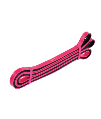 GU06 RÓŻOWO-CZARNA 13 x 5 x 2250 MM GUMA DO ĆWICZEŃ HMS