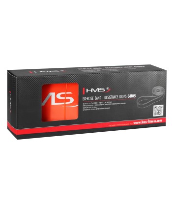 GU05 ORANGE 101 x 4.5 x 2080 MM GUMA DO ĆWICZEŃ HMS