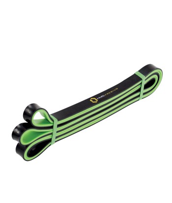 GU06 ZIELONO-CZARNA 17 x 5 x 2250 MM GUMA DO ĆWICZEŃ HMS