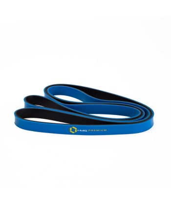 GU06 NIEBIESKO-CZARNA 21 x 5 x 2250 MM GUMA DO ĆWICZEŃ HMS