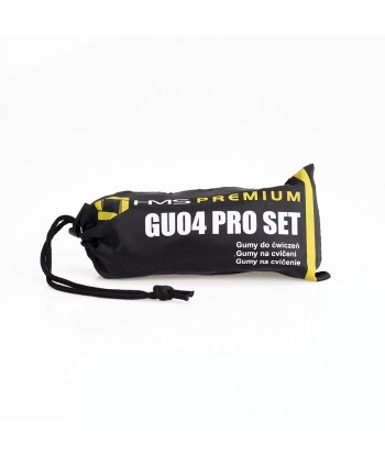 GU04 PRO SET ZESTAW GUM DO ĆWICZEŃ HMS PREMIUM