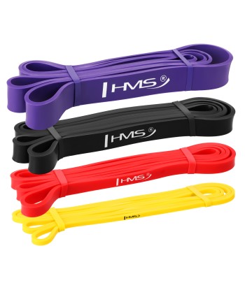 GU05 SET ZESTAW GUM DO ĆWICZEŃ HMS