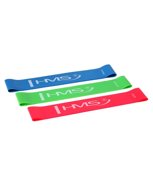 GU04 SLIM SET ZESTAW GUM DO ĆWICZEŃ HMS