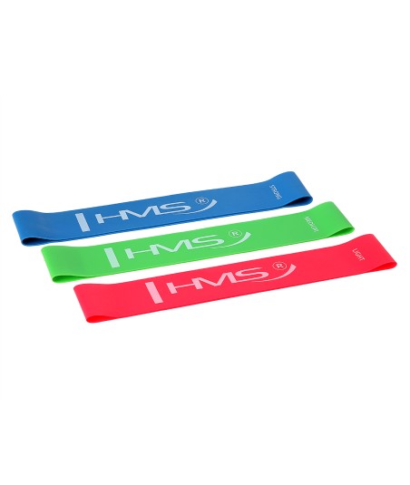 GU04 SLIM SET ZESTAW GUM DO ĆWICZEŃ HMS