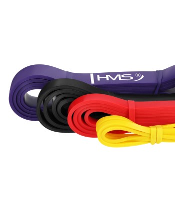 GU05 SET ZESTAW GUM DO ĆWICZEŃ HMS