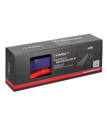 GU05 SET ZESTAW GUM DO ĆWICZEŃ HMS