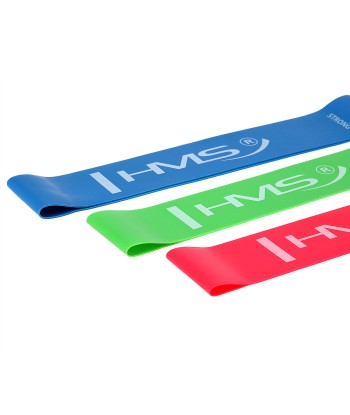 GU04 SLIM SET ZESTAW GUM DO ĆWICZEŃ HMS