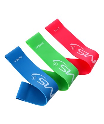 GU04 SLIM SET ZESTAW GUM DO ĆWICZEŃ HMS