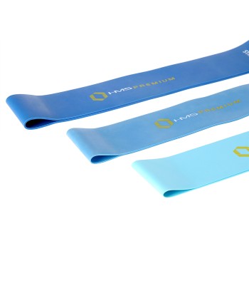 GU04 PRO II SET ZESTAW GUM DO ĆWICZEŃ HMS PREMIUM