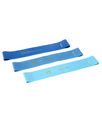 GU04 PRO II SET ZESTAW GUM DO ĆWICZEŃ HMS PREMIUM
