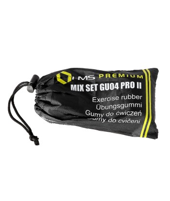 GU04 PRO II SET ZESTAW GUM DO ĆWICZEŃ HMS PREMIUM