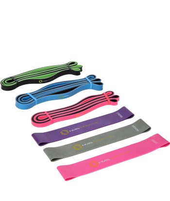 GU04 GU06 PRO SET ZESTAW GUM DO ĆWICZEŃ HMS PREMIUM