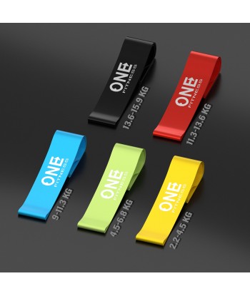 PBF SET05 SLIM ZESTAW GUM DO ĆWICZEŃ ONE FITNESS