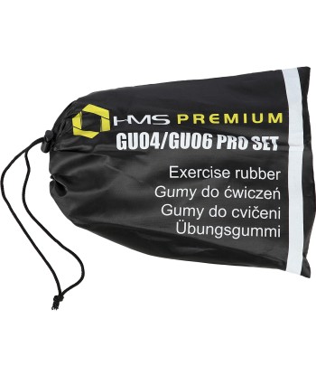 GU04 GU06 PRO SET ZESTAW GUM DO ĆWICZEŃ HMS PREMIUM