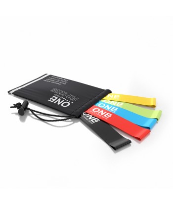 PBF SET05 SLIM ZESTAW GUM DO ĆWICZEŃ ONE FITNESS