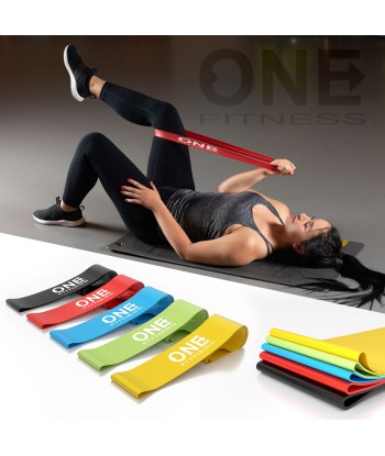 PBF SET05 SLIM ZESTAW GUM DO ĆWICZEŃ ONE FITNESS