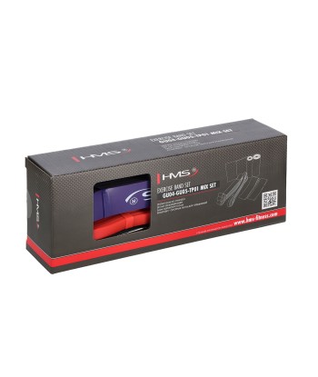 GU04 GU05 TP01 MIX ZESTAW GUM DO ĆWICZEŃ HMS