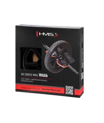 WA06 DUŻE KÓŁKO DO ĆWICZEŃ MIĘŚNI BRZUCHA HMS