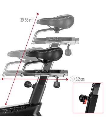 MP5420 ROWER STACJONARNY POWIETRZNY COMMERCIAL HMS