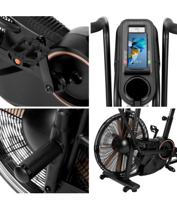 MP5458 ROWER STACJONARNY POWIETRZNY SEMI COMMERCIAL HMS