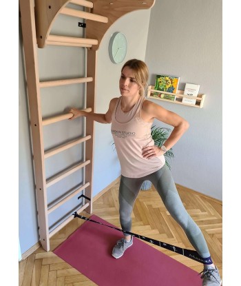 Drewniana drabinka gimnastyczna BenchK 111