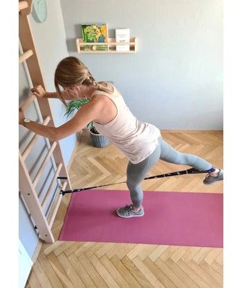 Drewniana drabinka gimnastyczna BenchK 111
