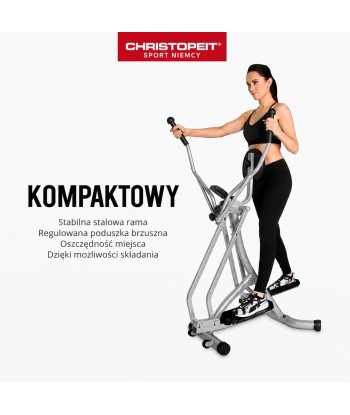 Orbitrek Christopeit Walker srebrny