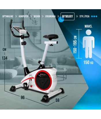 Rower Christopeit AL1 srebrny