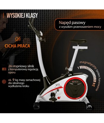 Rower Christopeit AL2 srebrny
