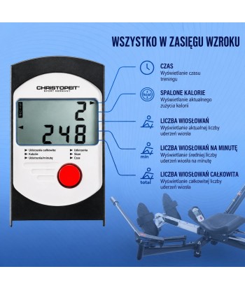 Wioślarz Christopeit Accord