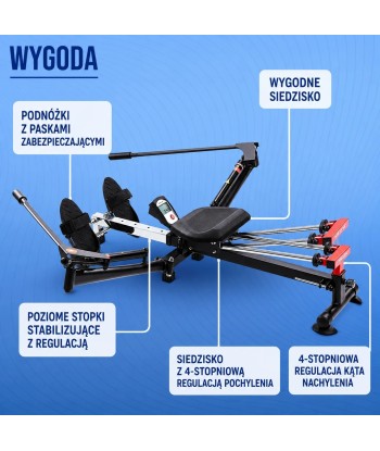 Wioślarz Christopeit Accord