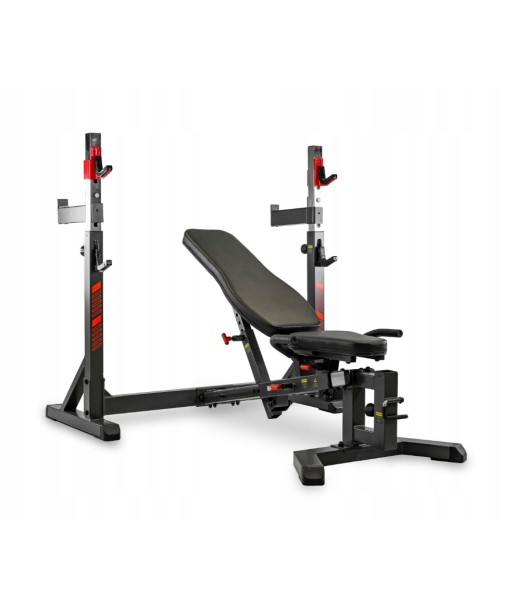 Ławka ze stojakiem Olympic Rack G510