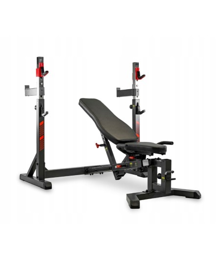 Ławka ze stojakiem Olympic Rack G510