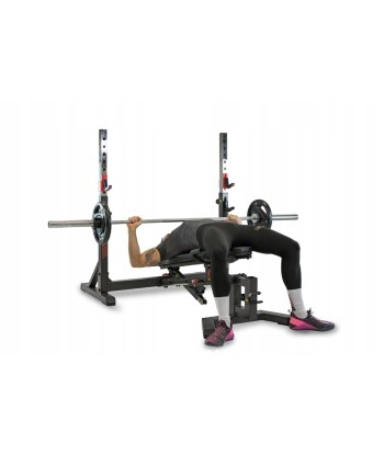 Ławka ze stojakiem Olympic Rack G510