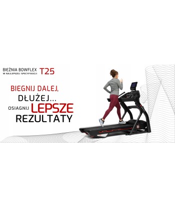 BOWFLEX BIEŻNIA ELEKTRYCZNA T25