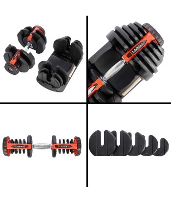 ZESTAW SR80 SZTANGIELKI REGULOWANE (2 SZT.) + STR10 PRO STOJAK HMS
