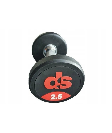 Zestaw Hantli Ogumowanych 2,5-25kg DS FITNESS