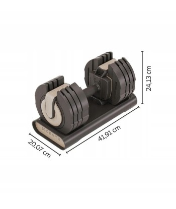 Hantel Regulowany The Centr Smart Stack 1 szt (5-50CADB)