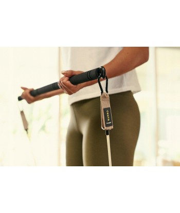Zestaw Centr Workout Kit - 3szt gum oporowych, 5 ekspanderów, 1 gryf