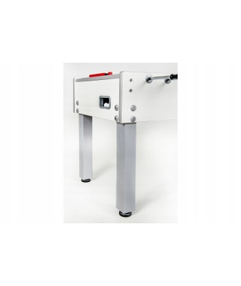 Piłkarzyki G-500 Weatherproof Telescopic Białe Stół do Piłkarzyków Garlando