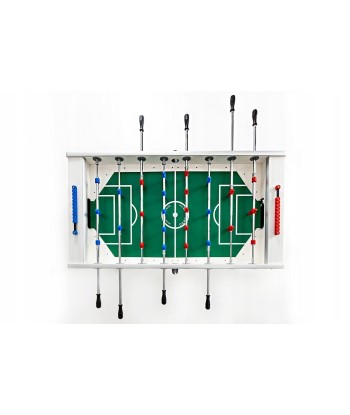 Piłkarzyki G-500 Weatherproof Telescopic Białe Stół do Piłkarzyków Garlando