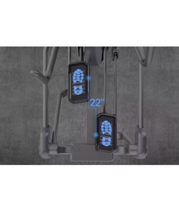 Orbitrek Elektromagnetyczny E17 V8 LED Gymost (GYM-E17-V8-LED)