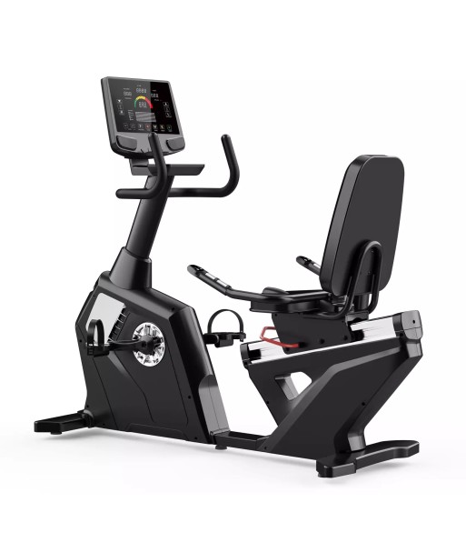 Rower Treningowy Elektromagnetyczny Poziomy R11 V4 LED HRC Gymost.