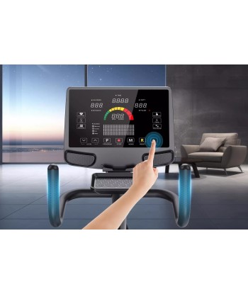 Rower Treningowy Elektromagnetyczny Poziomy R11 V4 LED HRC Gymost.